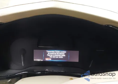 2015 Cadillac Cts Luxury z USA, uszkodzony, nr VIN 1G6AX5SX2F0128856